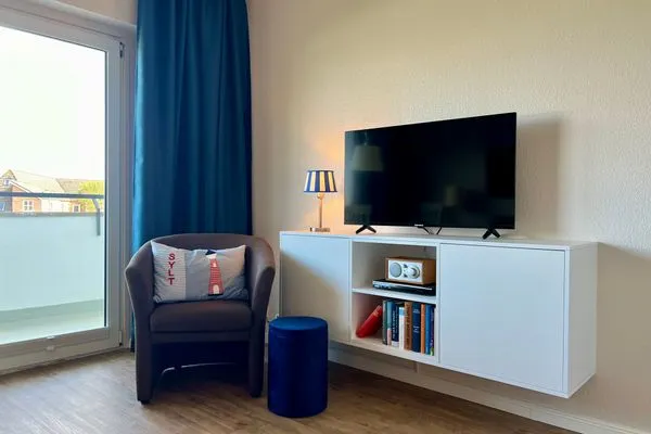 Wohnzimmer Ferienwohnung im Haus Nordland App 43