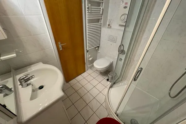 Duschbad Ferienwohnung im Haus Nordland App 82