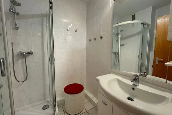 Badezimmer Ferienwohnung im Haus Nordland App 82