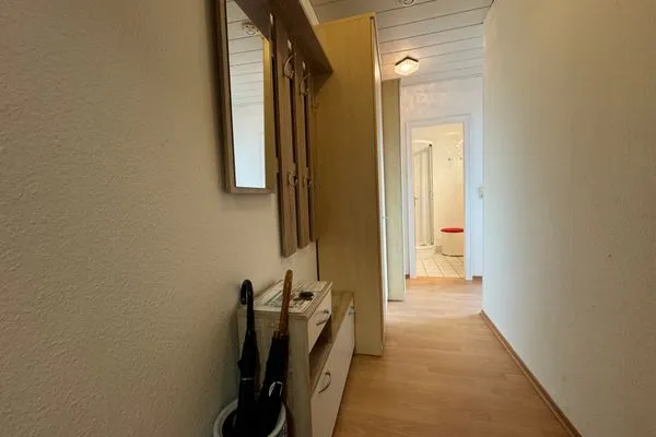 Flur Ferienwohnung im Haus Nordland App 82