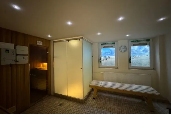 Sauna gegen Gebühr Ferienwohnung im Haus Nordland App 82