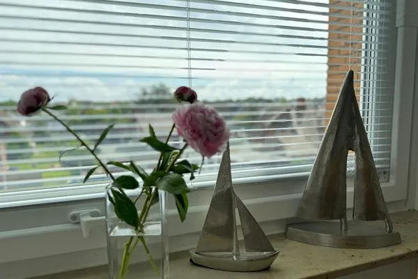 Wohnzimmer Ferienwohnung im Haus Nordland Nordland, App 57