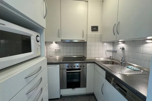 Wohnzimmer Ferienwohnung im Haus Nordland Nordland, App 57