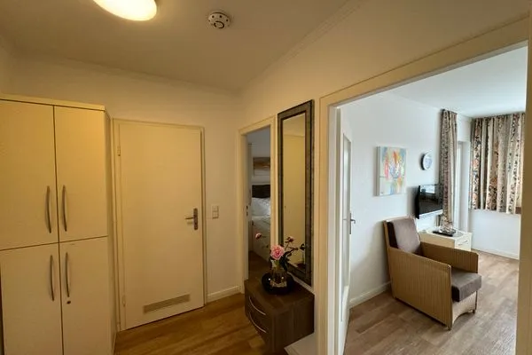 Flur Ferienwohnung im Haus Nordland Nordland, App 57