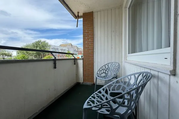 Balkon Ferienwohnung im Haus Nordland App 118 (Hund)