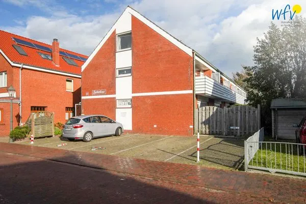 Hauptansicht Süderhaus Ferienwohnung 9