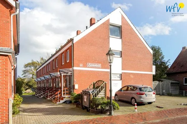 Hauptansicht Süderhaus Ferienwohnung 9