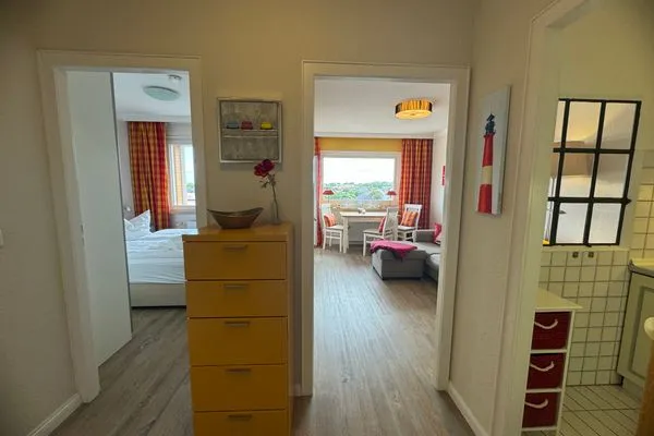 Flur Ferienwohnung im Haus Nordland App 88