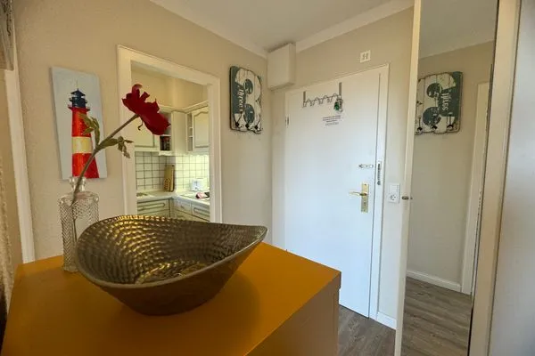 Flur Ferienwohnung im Haus Nordland App 88