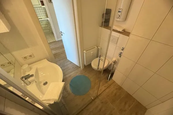 Duschbad Ferienwohnung im Haus Nordland App 88