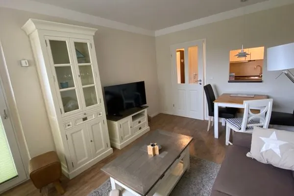 Wohnzimmer Ferienwohnung im Haus Nordland App39