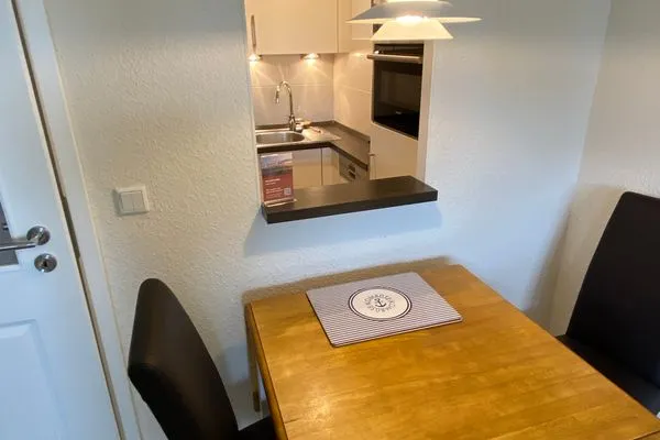 Wohnzimmer Ferienwohnung im Haus Nordland App39