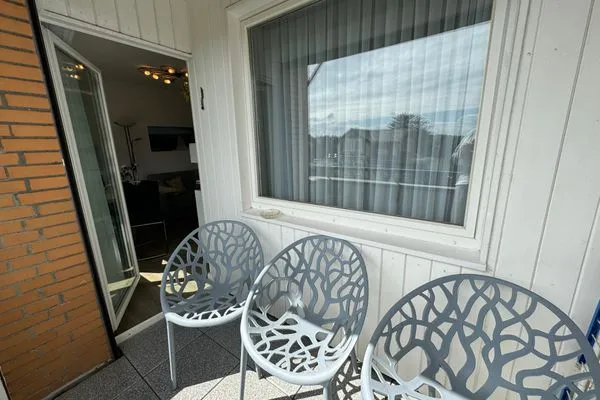 Ost- Balkon Ferienwohnung im Haus Nordland App 30