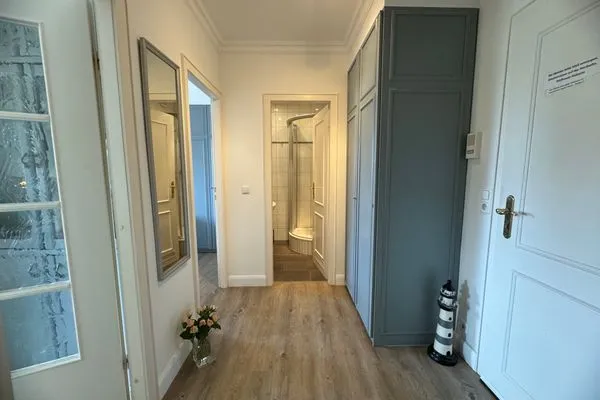 Flur Ferienwohnung im Haus Nordland App 35(Hund)