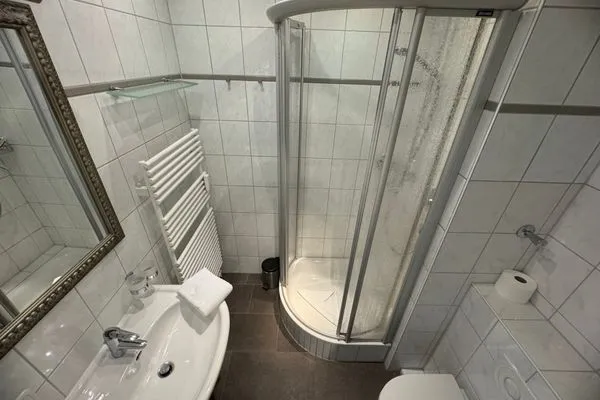 Badezimmer Ferienwohnung im Haus Nordland App 35(Hund)