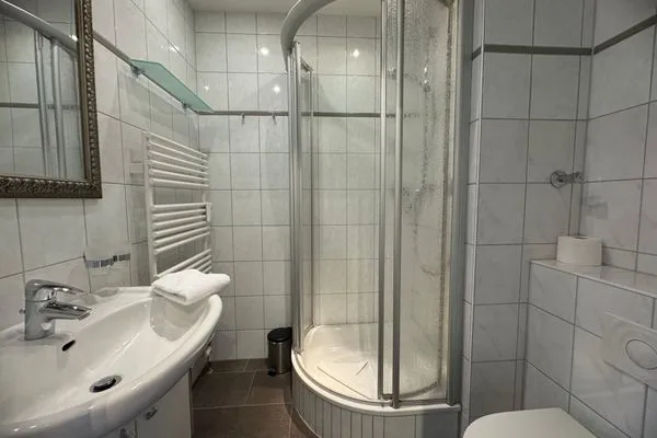 Balkon Ferienwohnung im Haus Nordland App 35(Hund)