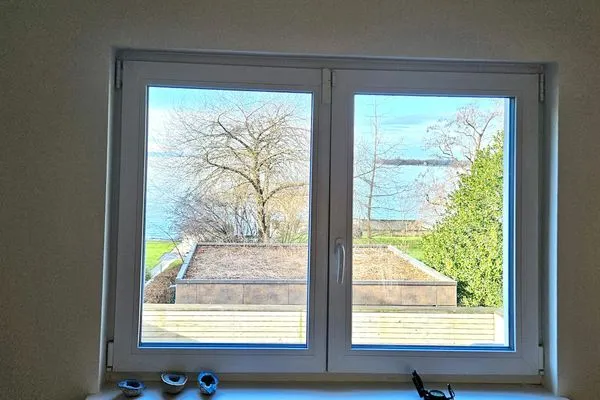  Ferienwohnung Gärtnerhäusle Nonnenhorn - Blick auf See