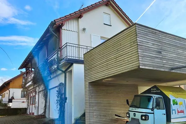  Ferienwohnung Gärtnerhäusle Nonnenhorn - Hausansicht