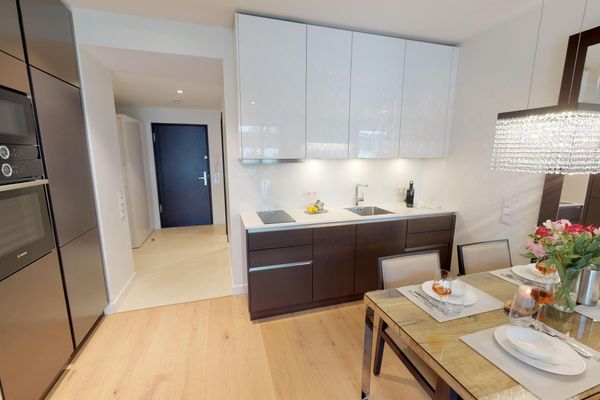 Luxusapartment mit Terrasse, Sauna & Meeresluft