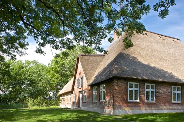 Haubarg Tetenshof Whg. 1 Frankreich  Welt Eiderstedt Umland - 