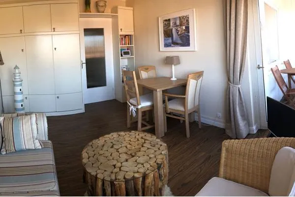 Wohnzimmer Ferienwohnung im Haus Nordland App 34 (Hund)