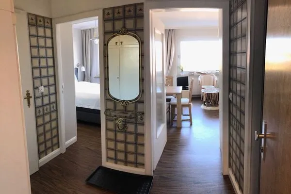 Flur Ferienwohnung im Haus Nordland App 34 (Hund)