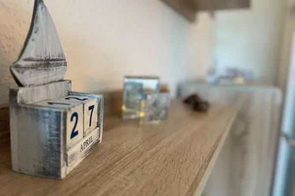 Wohnzimmer Ferienwohnung im Haus Nordland App 36