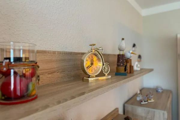 Wohnzimmer Ferienwohnung im Haus Nordland App 36