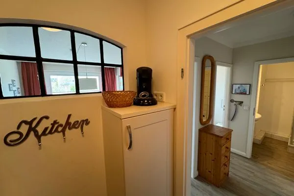 Küche / Küchenzeile Ferienwohnung im Haus Nordland App 36