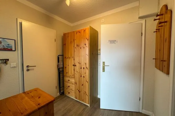 Flur Ferienwohnung im Haus Nordland App 36