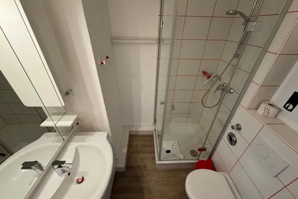 Badezimmer Ferienwohnung im Haus Nordland App 36