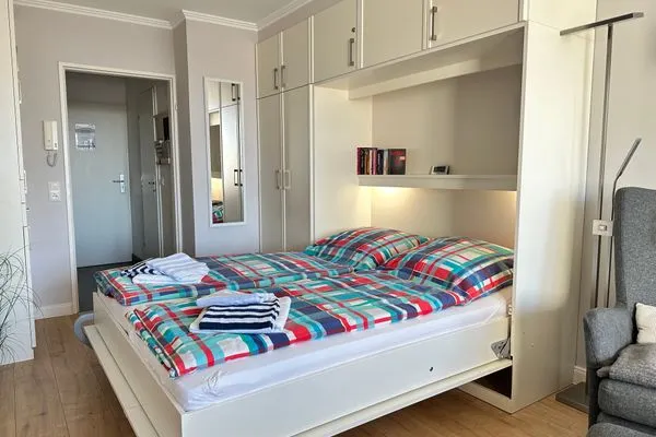 Schlafzimmer  Loreley App. 18 "Düne 18"