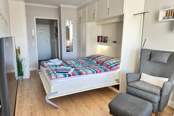 Schlafzimmer  Loreley App. 18 "Düne 18"