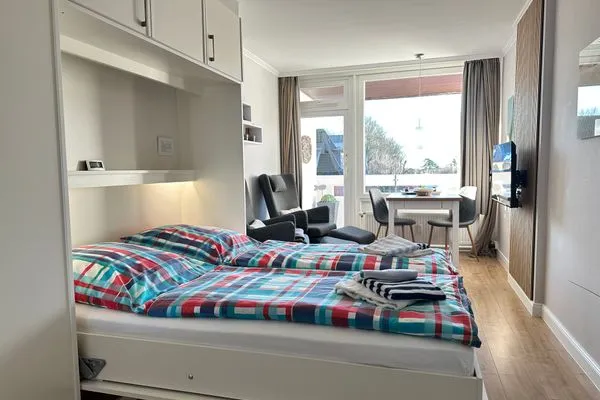Schlafzimmer  Loreley App. 18 "Düne 18"