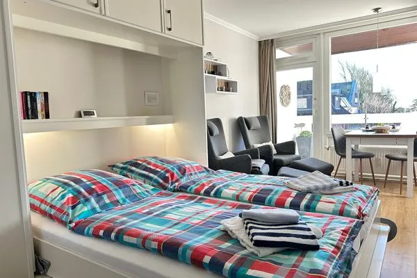 Schlafzimmer  Loreley App. 18 "Düne 18"