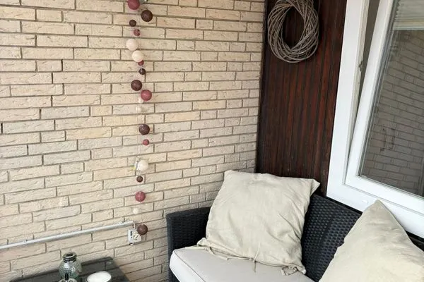 Balkon  Ferienwohnung Strandblick