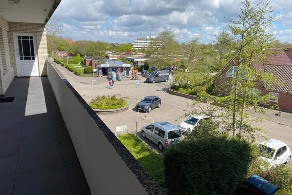 Fassade / Eingang  Ferienwohnung Strandblick