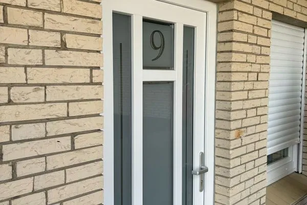 Fassade / Eingang  Ferienwohnung Strandblick