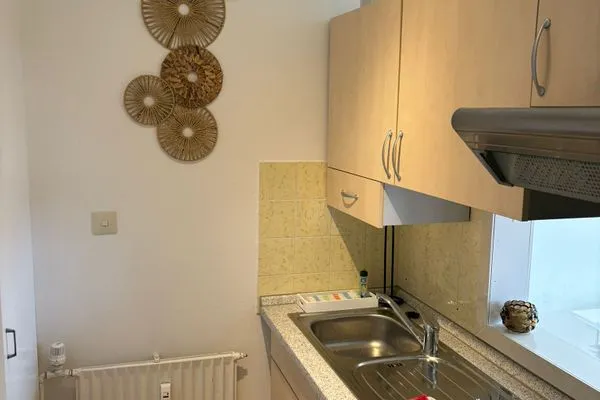 Küche / Küchenzeile  Ferienwohnung Strandblick