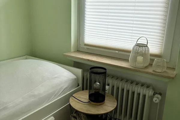 Schlafzimmer  Ferienwohnung Strandblick