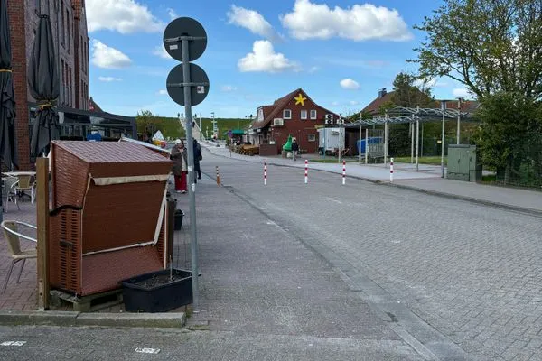 Nachbarschaft  Ferienwohnung Strandblick