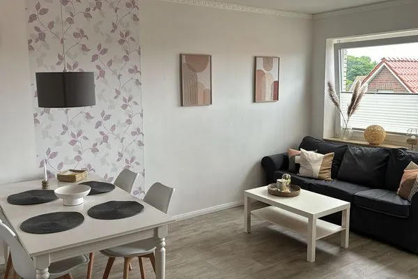 Wohnzimmer  Ferienwohnung Strandblick