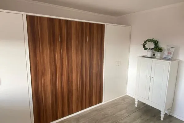 Schlafzimmer  Ferienwohnung Strandblick