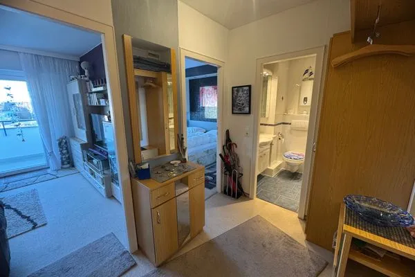 Flur Ferienwohnung im Haus Nordland App 44