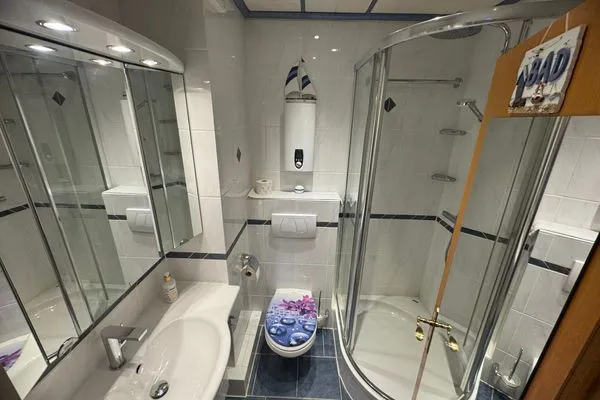 Badezimmer Ferienwohnung im Haus Nordland App 44