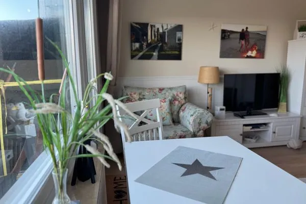 Küche / Küchenzeile Ferienwohnung im Haus Nordland App 46