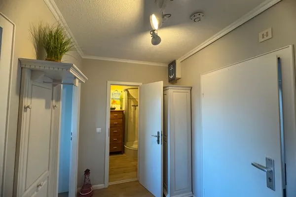 Flur Ferienwohnung im Haus Nordland App 46