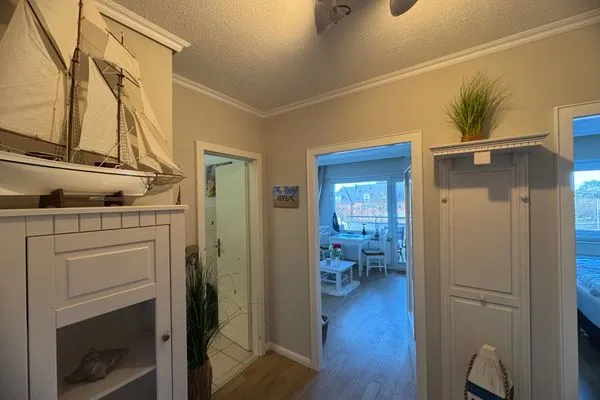 Flur Ferienwohnung im Haus Nordland App 46