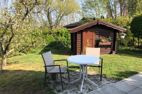 Gartenblick  Fichtenhain - Lastering Ferienhäuser & Apartments