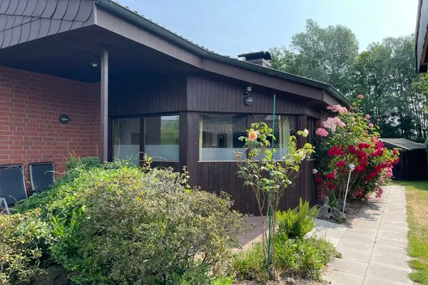 Fassade / Eingang  Fichtenhain - Lastering Ferienhäuser & Apartments